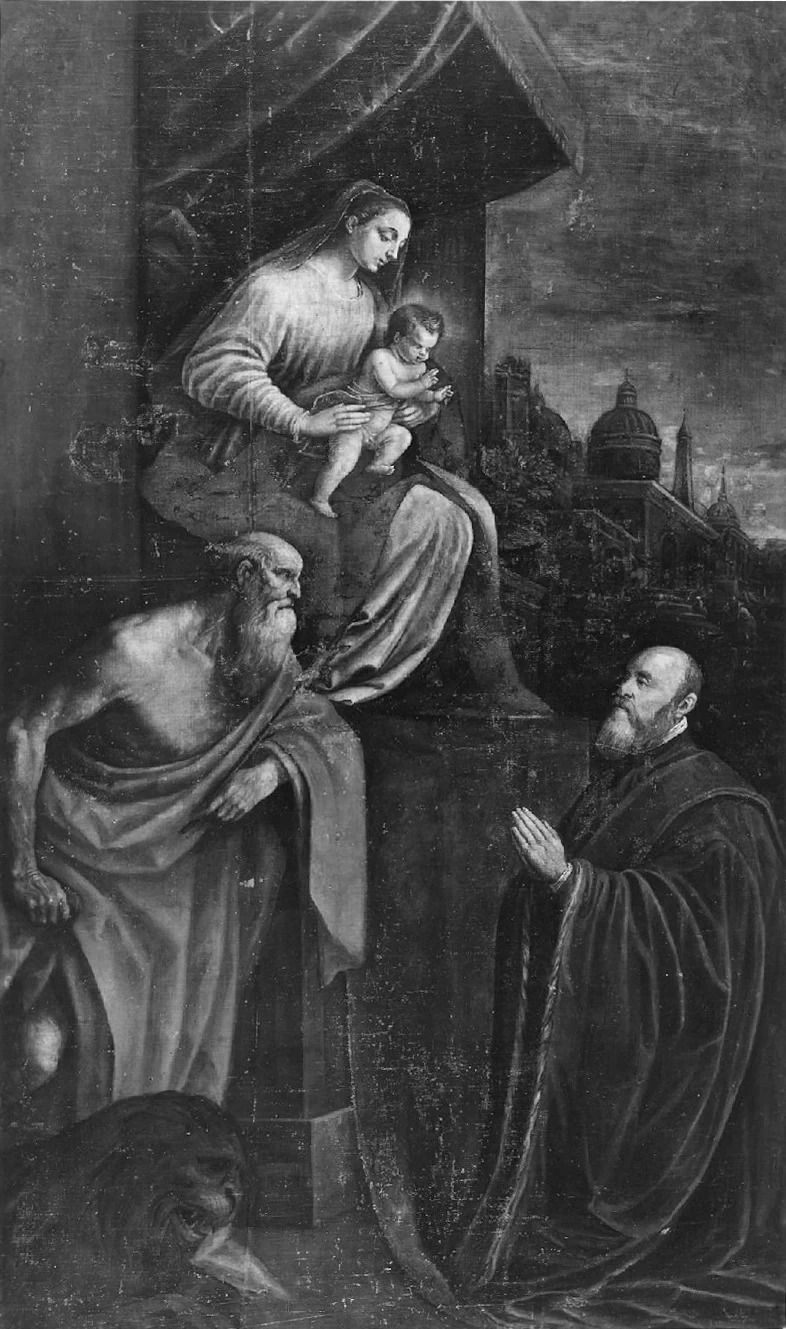  151-Leandro Dal Ponte, detto Bassano-Quadro votivo del Senatore Gerolamo Surian  - Gallerie dell'Accademia, Venezia 